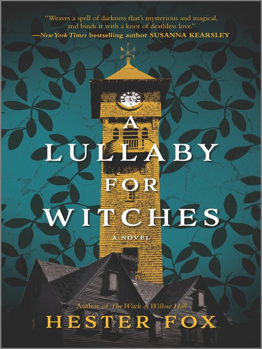 Title details for A Lullaby for Witches by Hester Fox - Available